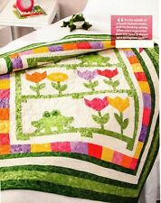 Froggy Went A-Courtin' Quilt Pattern Pieced/Applique JW for sale  Shipping to South Africa