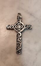 Handcrafted pewter cross for sale  Gainesville