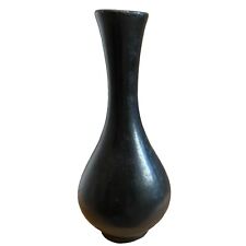 Vaso decorativo vintage de cerâmica preta para escritório em casa mini vaso gargalo 5,75” comprar usado  Enviando para Brazil