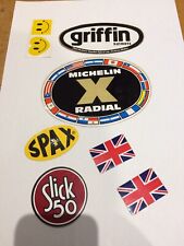 Vintage decals stickers for sale  SOLIHULL