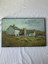 Wall art amish for sale  Harvest