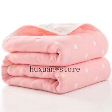 Colcha de bebê recém-nascido Cobertor Bebê Gaze toalha de banho para crianças Baby Blankets, usado comprar usado  Enviando para Brazil