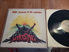 Bob Marley Uprising Lp Italy ILPS 19596 First Press Disco mai ascoltato Mint  usato  Visano