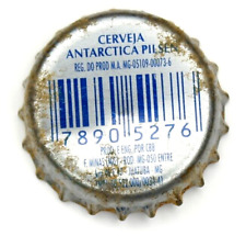 Usado, Brazil Cerveja Antarctica Pilsen - Tampa de garrafa de cerveja Kronkorken cápsula tapon comprar usado  Enviando para Brazil