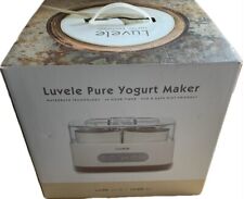 Luvele pure yoghurt for sale  Shipping to Ireland