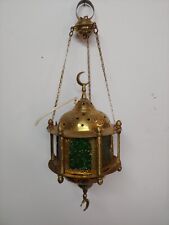 Antica lampada etnico usato  Roma