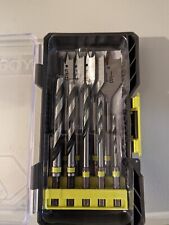 RYOBI #AR2041 Wood Drill Bit Set Impact Rated ~ FULL SET for sale  Shipping to South Africa