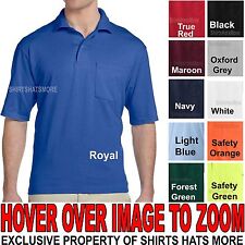 Jerzees mens polo for sale  Sanford