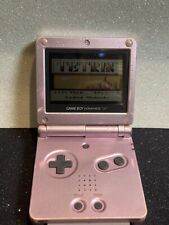 Authentic Nintendo Game Boy Advance SP AGS-101 Pearl Pink, see description for sale  Shipping to South Africa