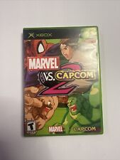 Marvel vs. Capcom 2 (Microsoft Xbox, 2003) ¡Raro Completo! ¡Mira las fotos!¡! segunda mano  Embacar hacia Argentina
