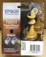 Epson t0511 twinpack gebraucht kaufen  Waddeweitz