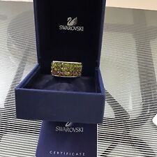 Swarovski ring boxed for sale  SOUTH OCKENDON