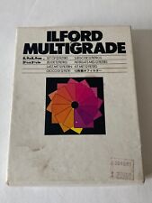 Ilford multigrade set for sale  East Providence