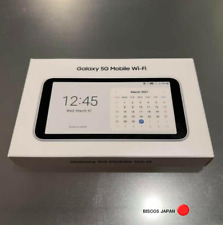 Galaxy 5G Mobile Wifi SCR01 SAMSUNG Sim Free Przenośny router Bezprzewodowy Mini Wi-Fi na sprzedaż  Wysyłka do Poland