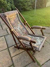 Vintage campaign chair for sale  CORBY
