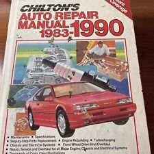 chilton s auto manual for sale  Menifee
