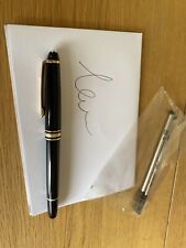 Montblanc meister stuck for sale  SOUTHAMPTON