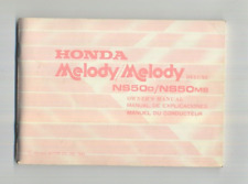Honda melody deluxe for sale  Shipping to Ireland
