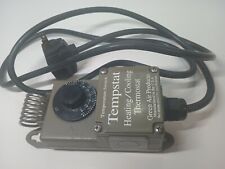Controlador de temperatura industrial enrolado Tempstat faixa de termostato 40°-110°F EUA comprar usado  Enviando para Brazil