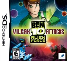 Ben 10: Alien Force - Vilgax Attacks - Jogo Nintendo DS - Apenas jogo comprar usado  Enviando para Brazil