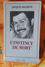 Instinct mort jacques d'occasion  Monestier-de-Clermont