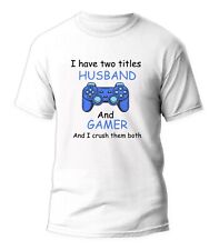 Funny gamer shirt for sale  Modesto