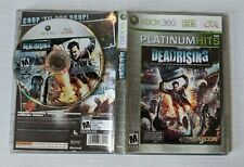 Dead Rising Microsoft Xbox 360, 2006 Platinum Hits comprar usado  Enviando para Brazil