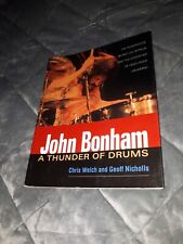John bonham thunder for sale  GLASGOW