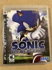 Sonic the Hedgehog (Sony PlayStation 3, 2007) PS3 videogame CiB com manual comprar usado  Enviando para Brazil