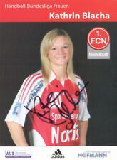 Kathrin Blacha: Mistrzostwa Świata 3.1997+2007, Mistrz Niemiec + Zdobywca Pucharów 1. FC Norymberga na sprzedaż  Wysyłka do Poland