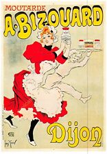 Postcard affiche publicité d'occasion  Amboise