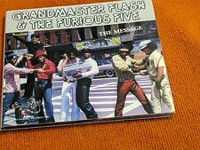 Grandmaster Flash & The Furious Five The Message CD rap old school anos setenta comprar usado  Enviando para Brazil