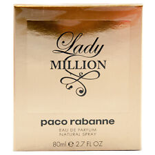 Używany, Paco Rabanne LADY MILLION 1 x 80ml Woda perfumowana EdP Spray dla kobiet na sprzedaż  Wysyłka do Poland
