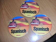Spanisch aufbaukurs audio gebraucht kaufen  Kösching