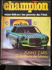 Champion 1971 mini d'occasion  Le Creusot