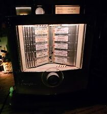 Rockola 500 (1584) series Jukebox Wallbox light up bank - Stock #6237 for sale  Shipping to South Africa