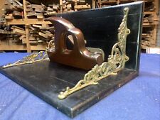 antique  pattern maker’s core box plane, mahogany, bronze, and maple for sale  Shipping to South Africa