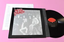 LP de igreja de metal bênção disfarçada original EUA 1989 QUASE PERFEITO com inserção comprar usado  Enviando para Brazil