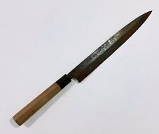 Usado, Aritsugu Yanagiba cuchillo herramienta de chef carbono kiritsuke madera acero Takayuki piedra de afilar segunda mano  Embacar hacia Argentina