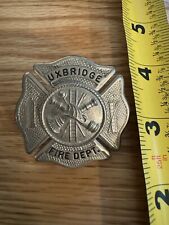 Uxbridge fire department for sale  Seattle