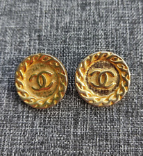 Chanel boucles oreilles d'occasion  Bourganeuf
