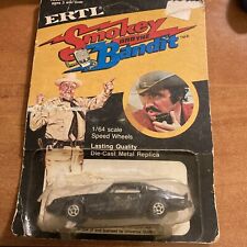 Used, Vintage Ertl Smokey and the Bandit Black Pontiac Firebird Trans Am 1:64 Diecast for sale  Shipping to South Africa