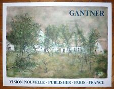 Gantner bernard affiche d'occasion  Paris IX