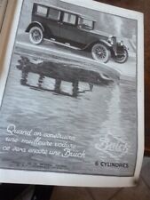 Buick cylindres publicité d'occasion  Saint-Nazaire
