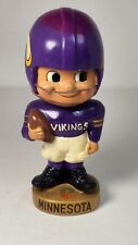 Vintage Original 1960's Minnesota Vikings Toes Up Bobblehead Nodder for sale  Tracys Landing