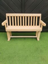 wooden park benches for sale  DEWSBURY