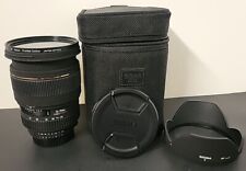 Sigma AF ZOOM 24-70mm F2.8 EX DG para Nikon + óptica UV 85mm , usado comprar usado  Enviando para Brazil