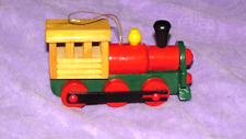 Christmas wooden locomotive for sale  Wildomar