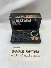 Boss DR-55 drum machine analog Roland 1981, used for sale  Shipping to South Africa