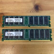 1GB Kit [2X512MB] PC3200 DDR-400 RAM MEMORY KIT 9093113662 DaneElec DDR1 PC-3200 for sale  Shipping to South Africa